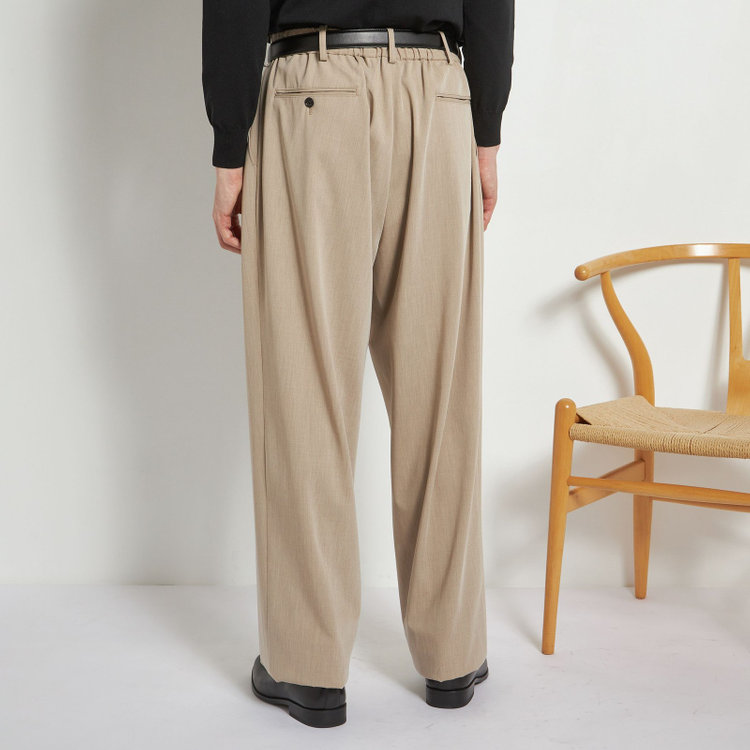 シルバーライン 【RBC】【春夏】バレルパンツ/ベージュ/裾上げ済仕様 その他