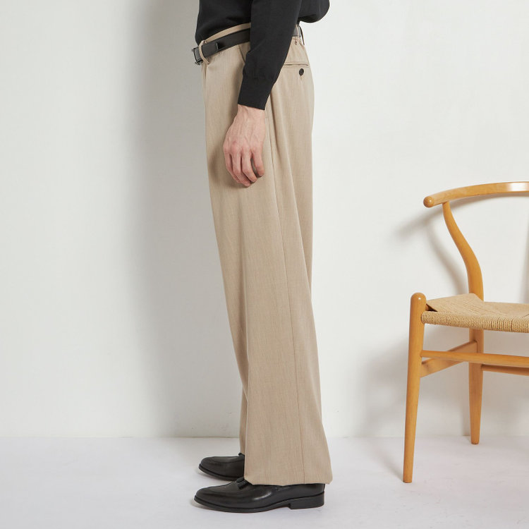 シルバーライン 【RBC】【春夏】バレルパンツ/ベージュ/裾上げ済仕様 その他