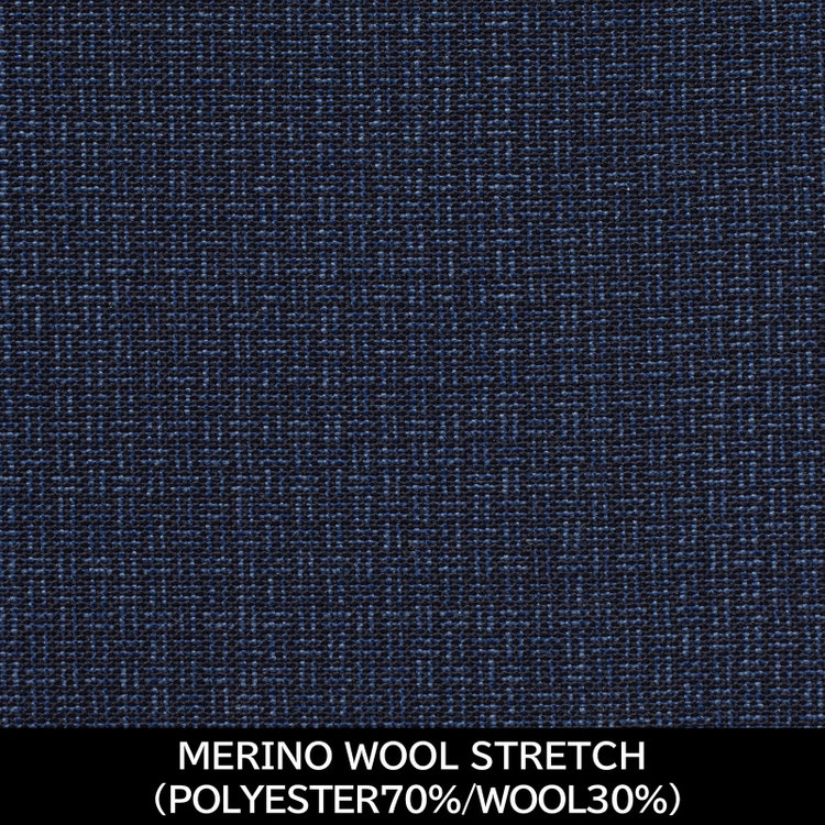 スーツセレクト 【国内縫製】【WOMEN'S】【パターンオーダー】【RELAX TAPERED】【春夏】スーツ/ネイビー/MERINO WOOL STRETCH (POLYESTER70%/WOOL30%) 紺中間