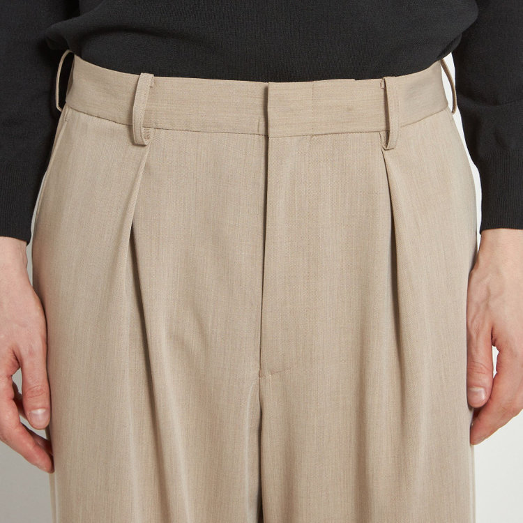 シルバーライン 【RBC】【春夏】バレルパンツ/ベージュ/裾上げ済仕様 その他