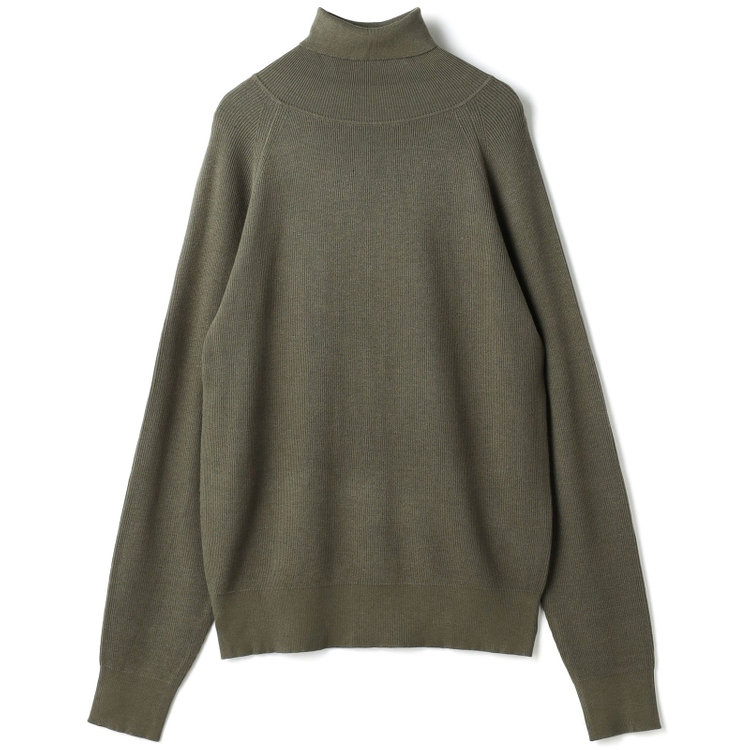 【RBC】【秋冬】タートルネックニットセーター/グリーン