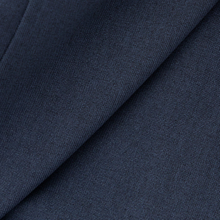 シルバーライン 【RBC】【春夏】3釦段返りシングルスーツ 2タック/ネイビー/パッチポケット/ドローコード&ウエストシャーリング/※パンツ裾上げ済仕様 紺中間