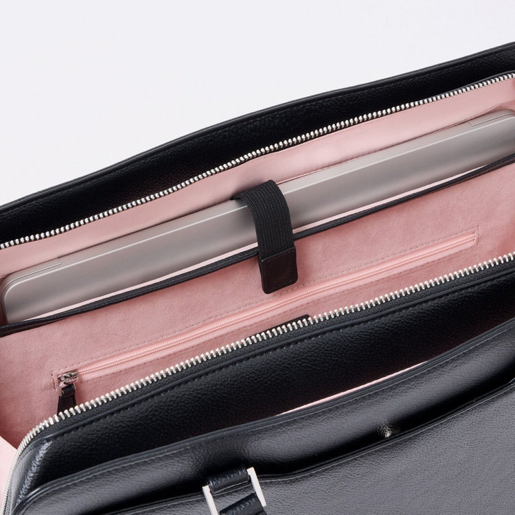 スーツセレクト 【SUIT SELECT × Samantha Thavasa】コラボバッグ/ブラック 黒