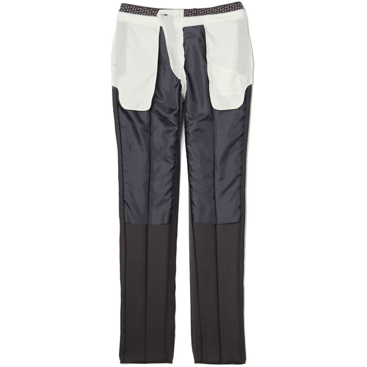 シルバーライン 【CLASSICO TAPERED】【秋冬】2釦シングルスーツ 1タック/ブラウン/super extra fine merino wool Raymond/※裾上げ必要 茶中間