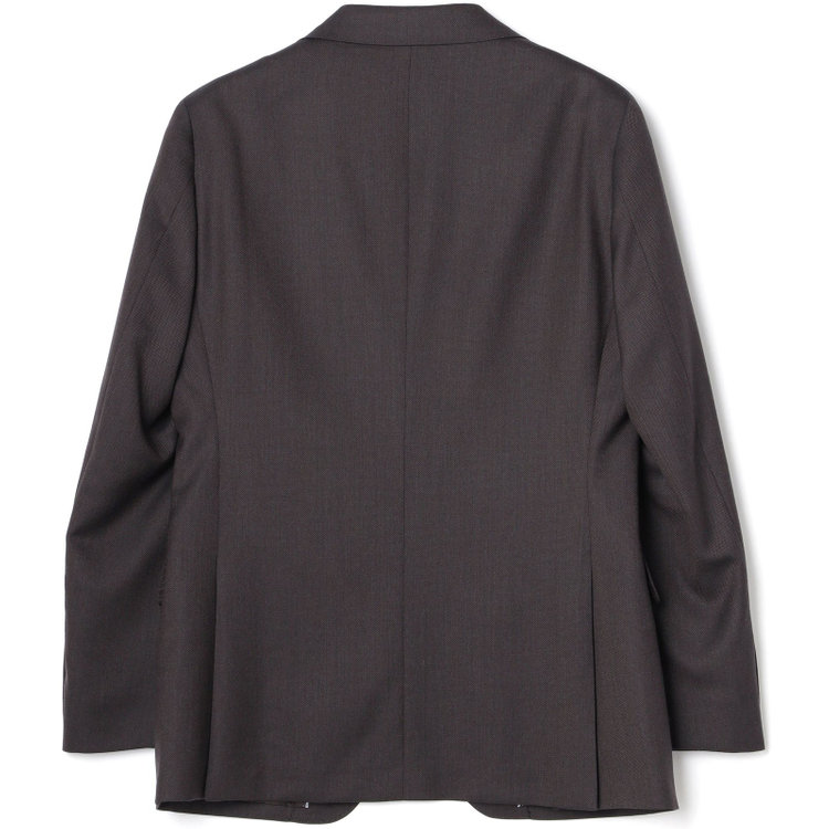 シルバーライン 【CLASSICO TAPERED】【秋冬】2釦シングルスーツ 1タック/ブラウン/super extra fine merino wool Raymond/※裾上げ必要 茶中間