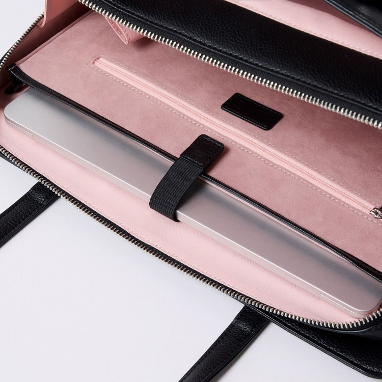 スーツセレクト 【SUIT SELECT × Samantha Thavasa】コラボバッグ/ブラック 黒