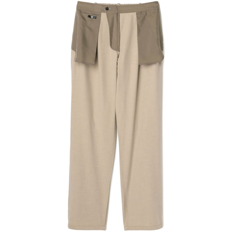 シルバーライン 【RBC】【春夏】バレルパンツ/ベージュ/裾上げ済仕様 その他