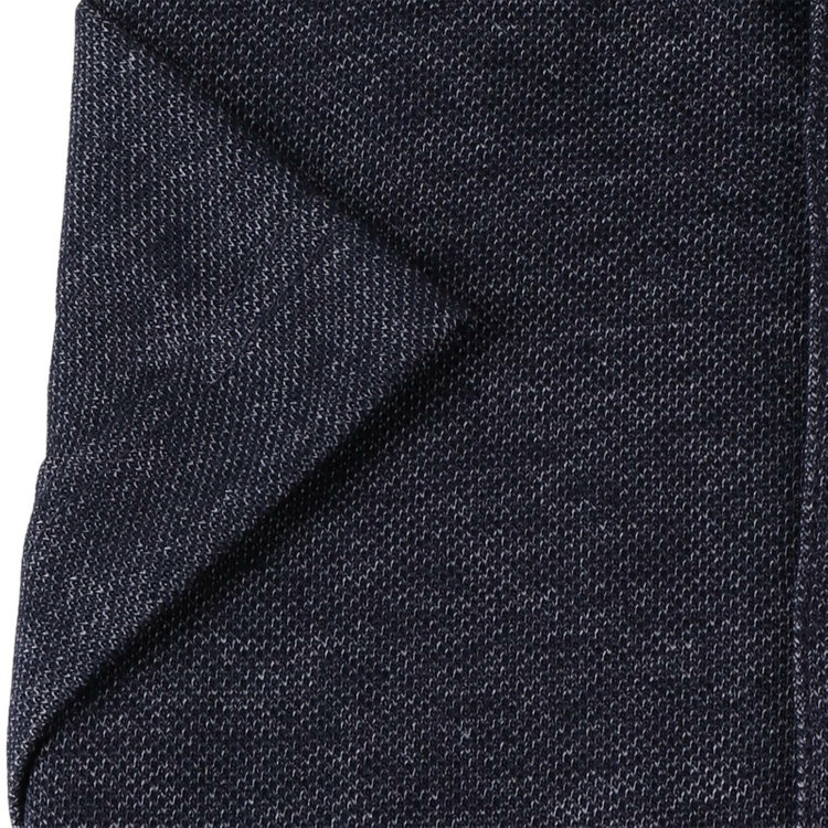 スーツセレクト 【発送在庫あり】【RBC/半袖】カッタウェイBIZポロシャツ プルオーバータイプ/ネイビー/4S コットンブレンド ブルー系(青)