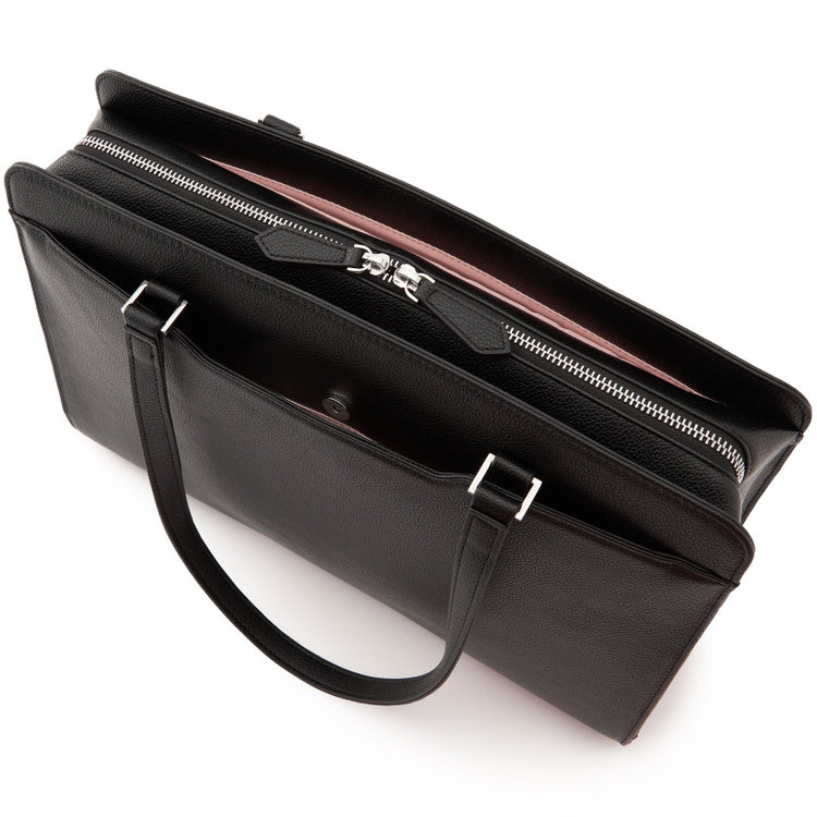 スーツセレクト 【SUIT SELECT × Samantha Thavasa】コラボバッグ/ブラック 黒