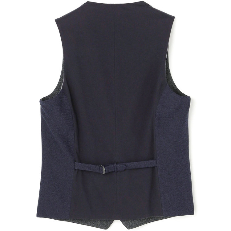 スーツセレクト 【WEB限定/OUTLET】【BL】【春夏】リバーシブルジレ(ベスト)/ネイビー＆グレー その他