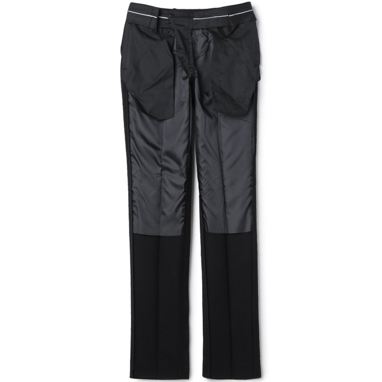 シルバーライン 【CLASSICO TAPERED】【年間】【フォーマル対応可】2釦シングルフォーマルスーツ 1タック/ブラック×ソリッド/BISHU JAPAN FABRIC Super100's/ウエストサイドアジャスター仕様/※裾上げ必要 黒