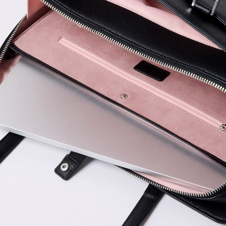 スーツセレクト 【SUIT SELECT × Samantha Thavasa】コラボバッグ/ブラック 黒