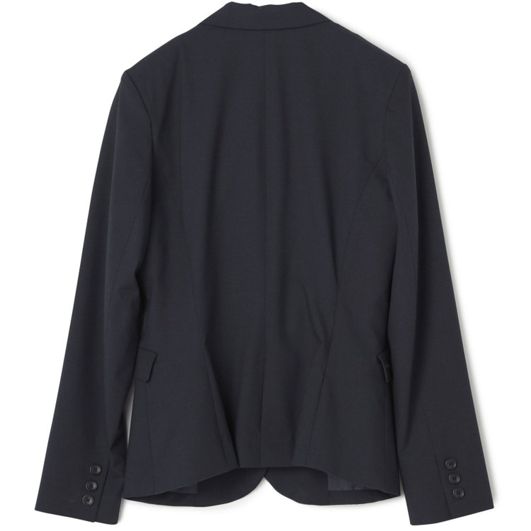 ブラックライン 【就活.】【年間】【BL】2釦ジャケット/ネイビー/ウォッシャブル＆ストレッチ 紺中間