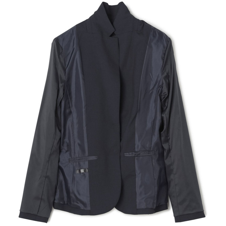 ブラックライン 【就活.】【年間】【BL】2釦ジャケット/ネイビー/ウォッシャブル＆ストレッチ 紺中間