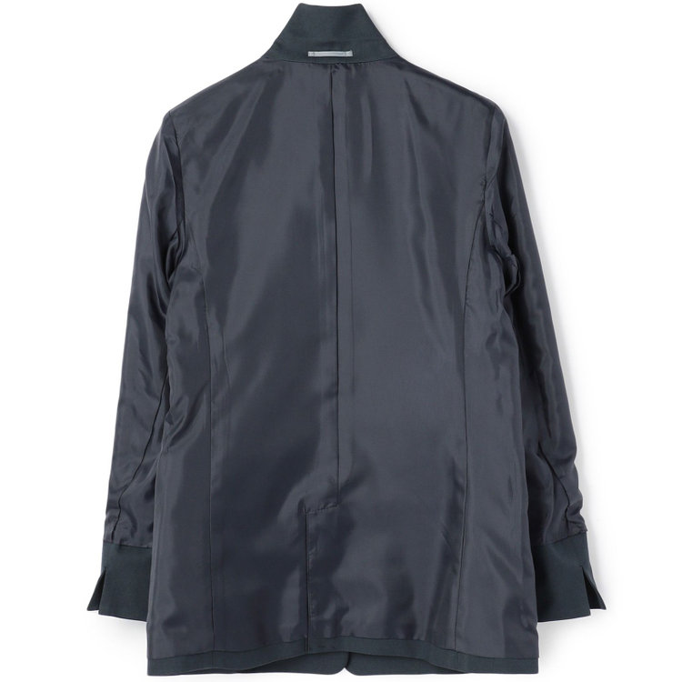 シルバーライン 【SILVER LINE】【年間】1釦シングルパンツスーツ/ネイビー/ウォッシャブル/Naturemier/4S SUSTAINABILITY&ECOLOGY FABRIC/※パンツ裾上げ済仕様 紺中間