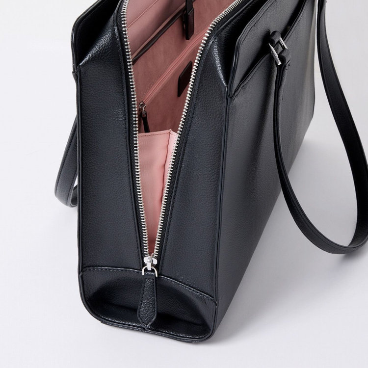 スーツセレクト 【SUIT SELECT × Samantha Thavasa】コラボバッグ/ブラック 黒