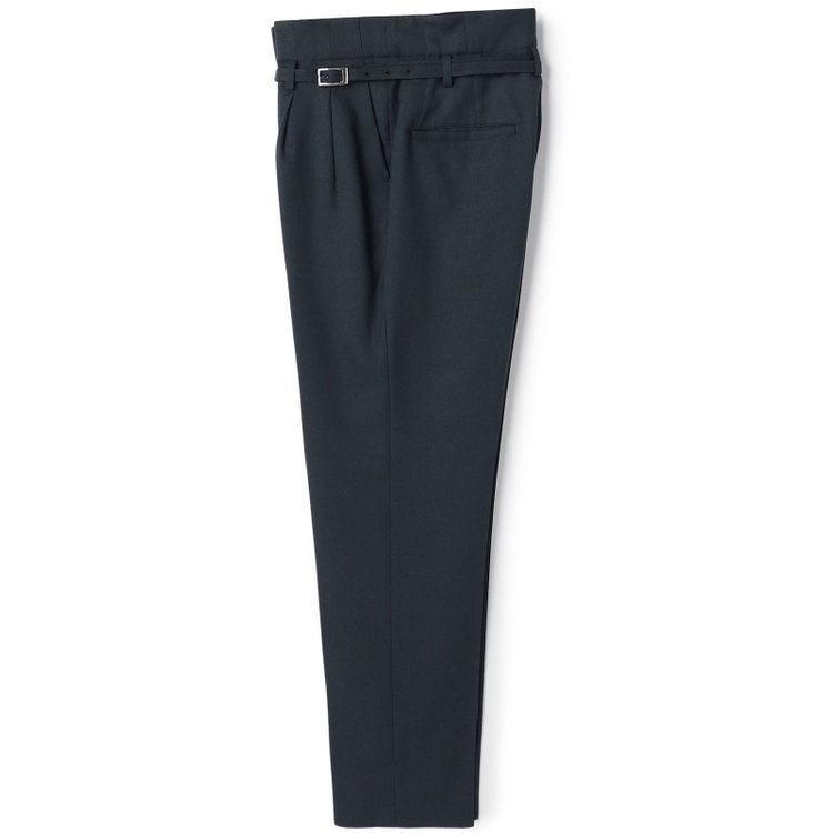 シルバーライン 【SILVER LINE】【年間】1釦シングルパンツスーツ/ネイビー/ウォッシャブル/Naturemier/4S SUSTAINABILITY&ECOLOGY FABRIC/※パンツ裾上げ済仕様 紺中間