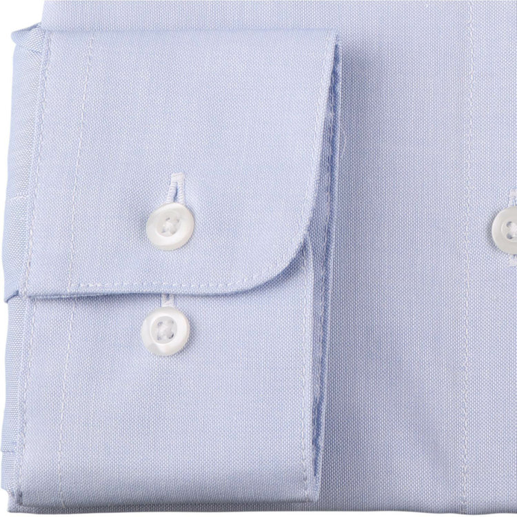シルバーライン 【WEB限定/OUTLET】【SL/長袖】レギュラーカラーブラウス/ブルー×ソリッド ブルー系(青)