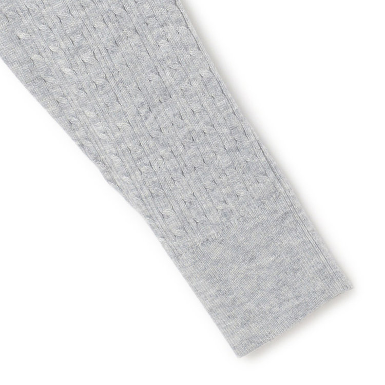 シルバーライン 【SL】【秋冬】 ハイネック ニットセーター/グレー/マシンウォッシャブル グレー淡色