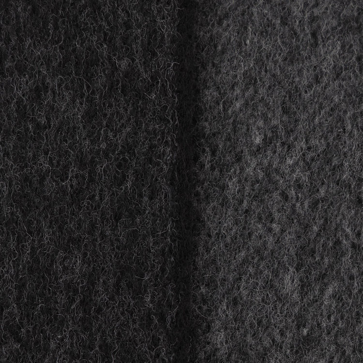 ソノタ ウールマフラー/グレー/SUPER170'S NEW ZEALAND WOOL/30cm×170cm グレー濃色