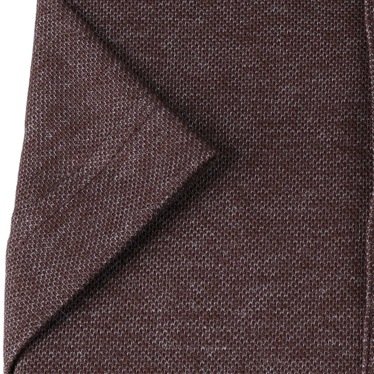 スーツセレクト 【発送在庫あり】【RBC/半袖】カッタウェイビズポロシャツ プルオーバータイプ/ブラウン/4S コットンブレンド ブラウン系(茶)