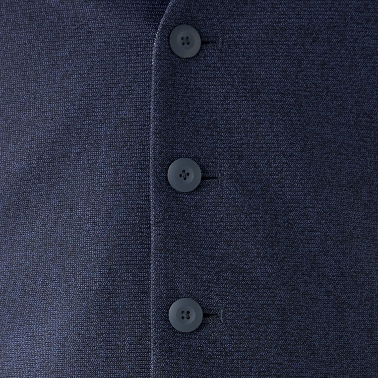 スーツセレクト 【WEB限定/OUTLET】【BL】【春夏】リバーシブルジレ(ベスト)/ネイビー＆グレー その他