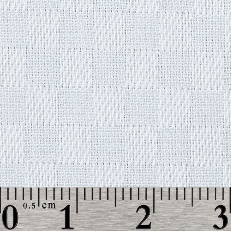 スーツセレクト 【国内縫製】【パターンオーダー】【形態安定】ワイシャツ/アイスブルー×ドビーチェック(COTTON100%) ブルー系(青)