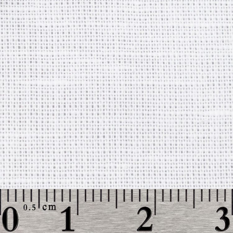 スーツセレクト 【国内縫製】【パターンオーダー】【涼感素材】ワイシャツ・ドレスシャツ/ホワイト/（COTTON70%/LINEN30%) 白