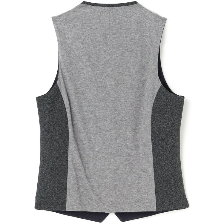 スーツセレクト 【WEB限定/OUTLET】【BL】【春夏】リバーシブルジレ(ベスト)/ネイビー＆グレー その他