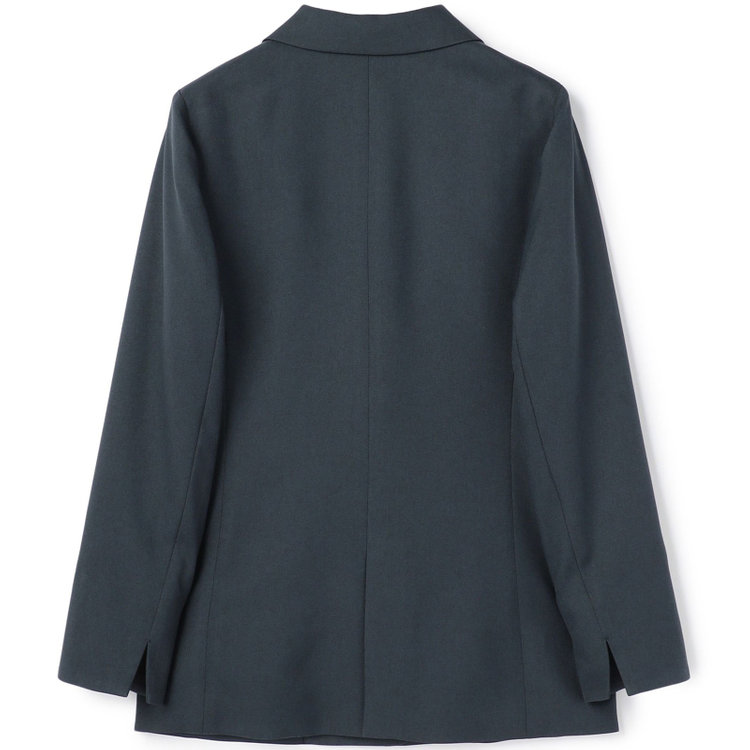 シルバーライン 【SILVER LINE】【年間】1釦シングルパンツスーツ/ネイビー/ウォッシャブル/Naturemier/4S SUSTAINABILITY&ECOLOGY FABRIC/※パンツ裾上げ済仕様 紺中間