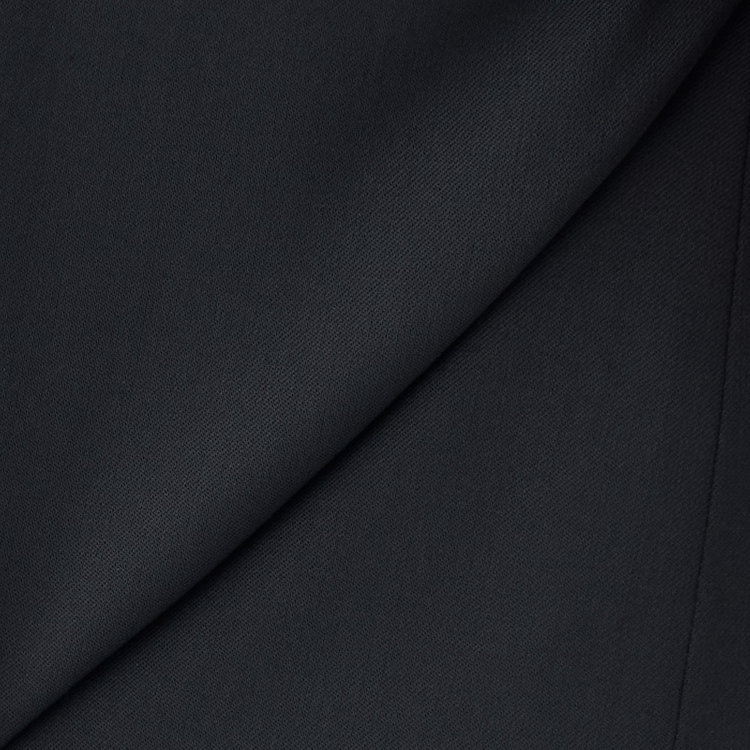 ブラックライン 【発送在庫あり】【KSW】【年間】2釦シングルスーツ 0タック/ブラック/ウエストシャーリング/ウォッシャブル/MOVING STRETCH/※裾上げ必要 黒