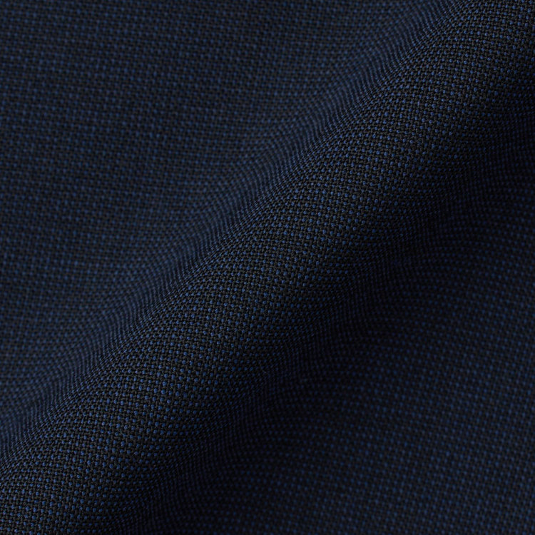 ブラックライン 【SLIM TAPERED】【BLACK LINE】【春夏】2釦シングルスーツ/ネイビー/ウエストムーブ/NZ WOOL Super170's/SHOWER CLEAN/※パンツ裾上げ済仕様 紺中間