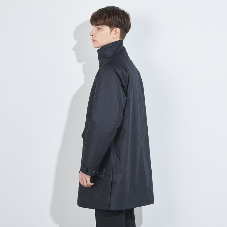 ブラックライン 【BL】ブライトスタンドコート/グレー グレー中間