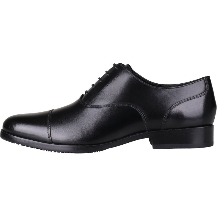 ブラックライン 【発送在庫あり】【BL】ストレートチップドレスシューズ/ブラック/牛革/マッケイ製法 ブラック系(黒)