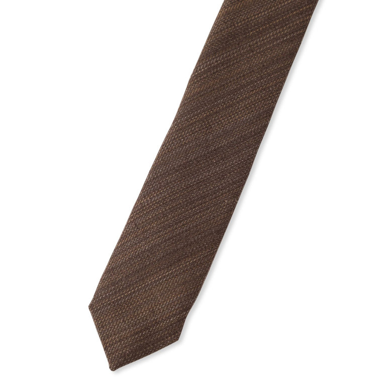 シルバーライン 【発送在庫あり】【SL】シルクソリッドネクタイ 8.5cm幅/ブラウン/JAPAN MADE その他