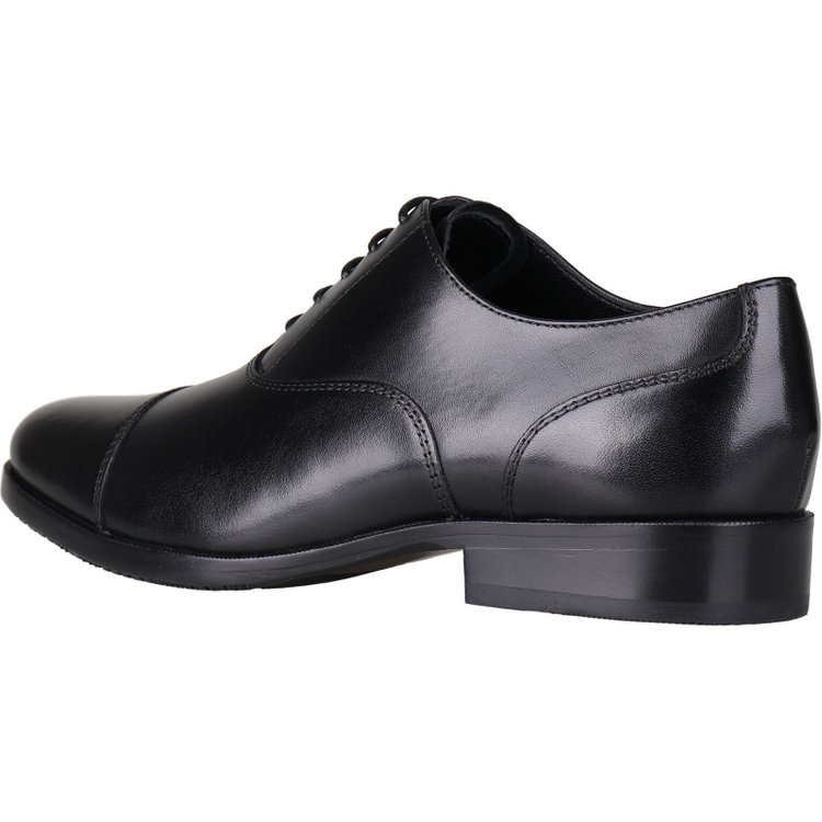 ブラックライン 【発送在庫あり】【BL】ストレートチップドレスシューズ/ブラック/牛革/マッケイ製法 ブラック系(黒)