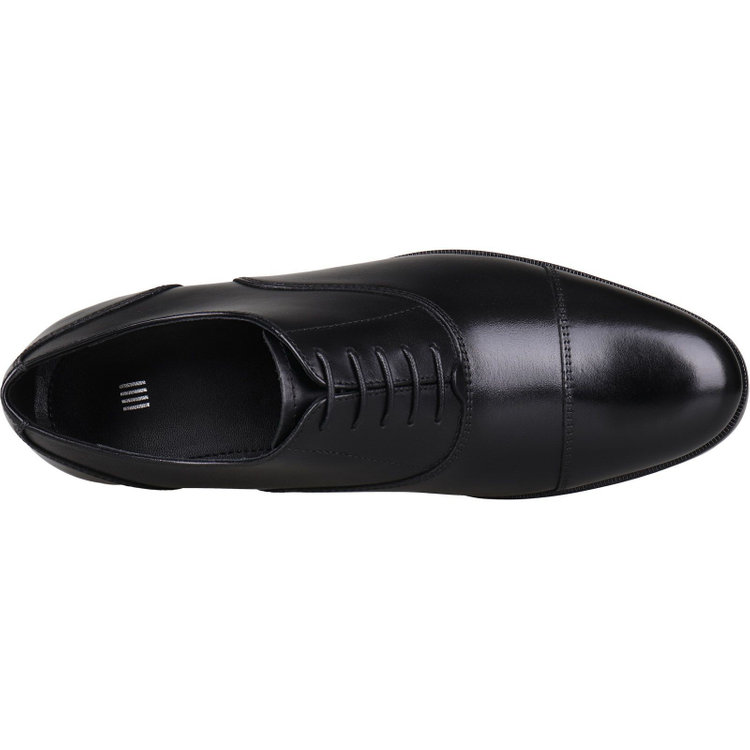 ブラックライン 【発送在庫あり】【BL】ストレートチップドレスシューズ/ブラック/牛革/マッケイ製法 ブラック系(黒)