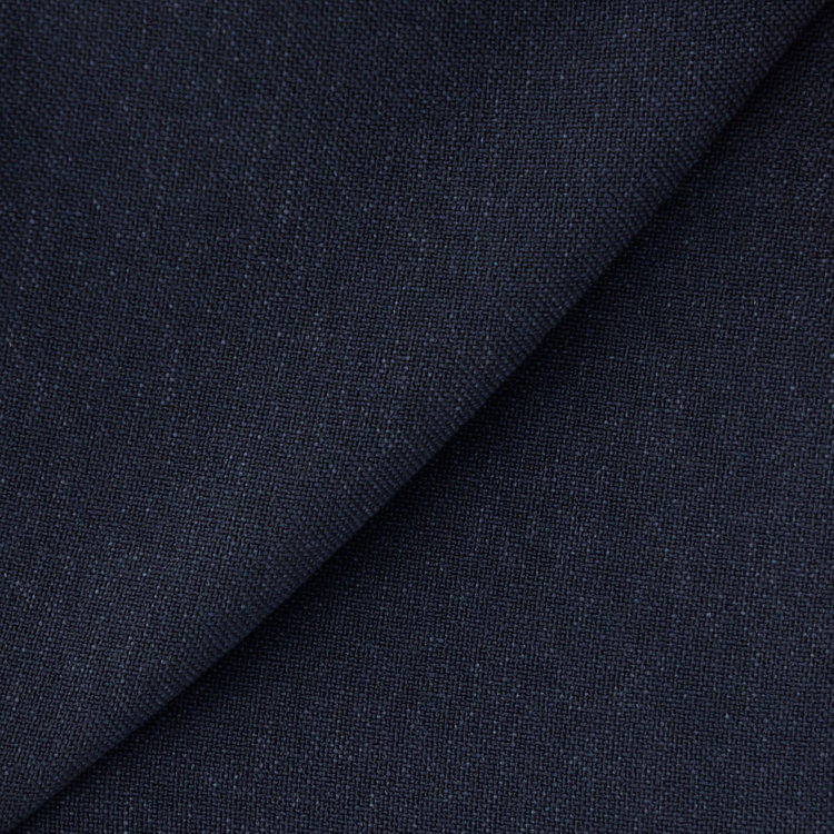 ブラックライン 【SLIM TAPERED_2】【秋冬】2釦シングルスリーピーススーツ 0タック/ネイビー/ウエストシャーリング/4S SUSTAINABILITY&ECOLOGY FABRIC/※パンツ裾上げ済仕様 紺濃色