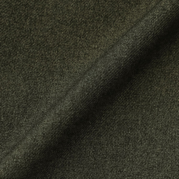 シルバーライン 【発送在庫あり】【RBC】【秋冬】3釦段返りシングルスーツ 2タック/カーキ/パッチポケット/ドローコード&ウエストシャーリング/※パンツ裾上げ済仕様 緑中間