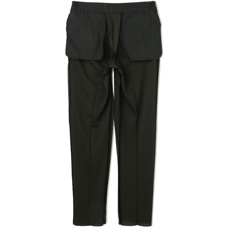 シルバーライン 【CLASSICO TAPERED】【春夏】1タックテーパードパンツ/カーキ/ウエストシャーリング仕様/4S SUSTAINABILITY&ECOLOGY FABRIC/※裾直し必要 緑濃色