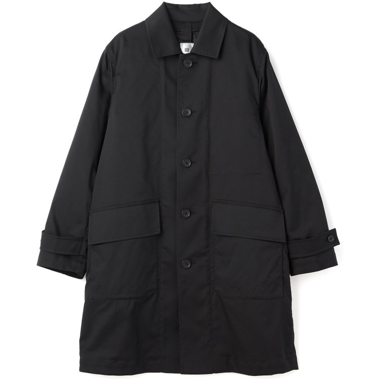 シルバーライン 【SL】ダウンライナーコート/ブラック 黒