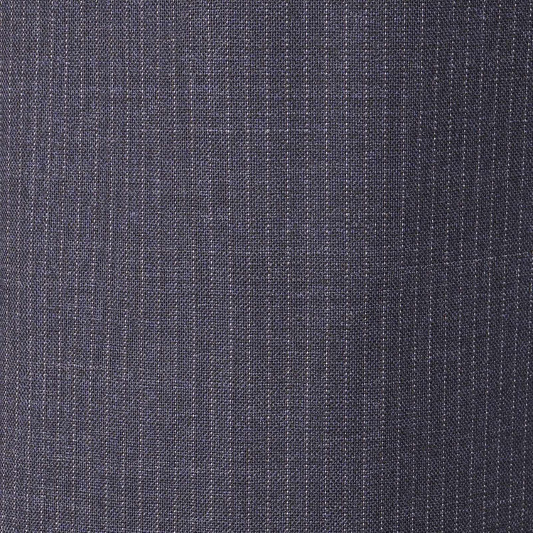 スーツセレクト 【WEB限定/OUTLET】【KSW】【春夏】スペアパンツ付き/2釦シングルスーツ 0タック/ネイビー×ストライプ/SUPER TOUGH G/ウォッシャブル ネイビー系(紺)