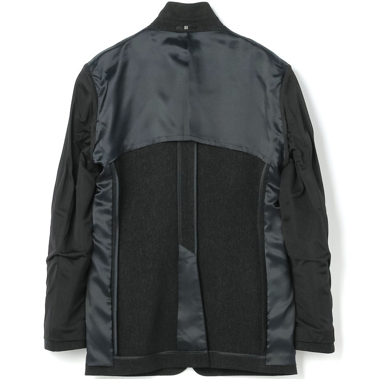 ブラックライン 【発送在庫あり】【SLIM TAPERED_2】【秋冬】2釦シングルスリーピーススーツ 0タック/グリーン/ウエストシャーリング/4S SUSTAINABILITY&ECOLOGY FABRIC/※パンツ裾上げ済仕様 緑濃色