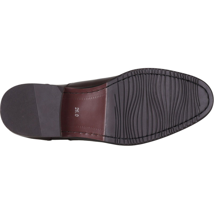 ブラックライン 【BL】ストレートチップドレスシューズ/ブラウン/牛革/マッケイ製法 ブラウン系(茶)