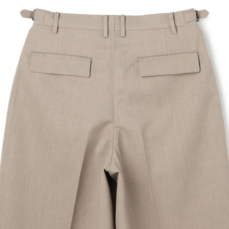 ブラックライン 「TailoredCasual」【春夏】ハーフレングスパンツ/ブラウン　 その他