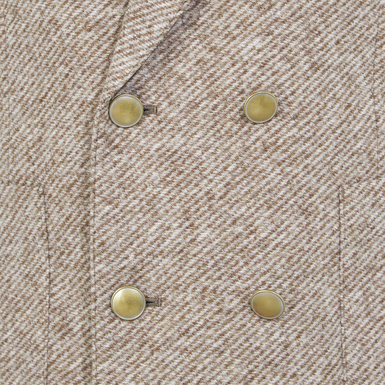 シルバーライン 【RBC】【秋冬】ジャージージャケット/ベージュ 茶淡色