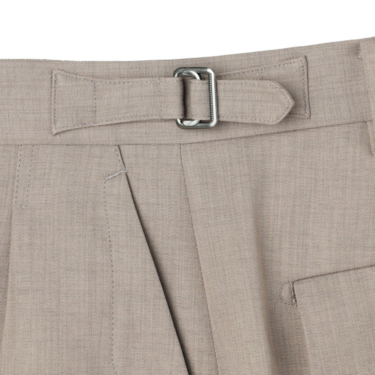 ブラックライン 「TailoredCasual」【春夏】ハーフレングスパンツ/ブラウン　 その他