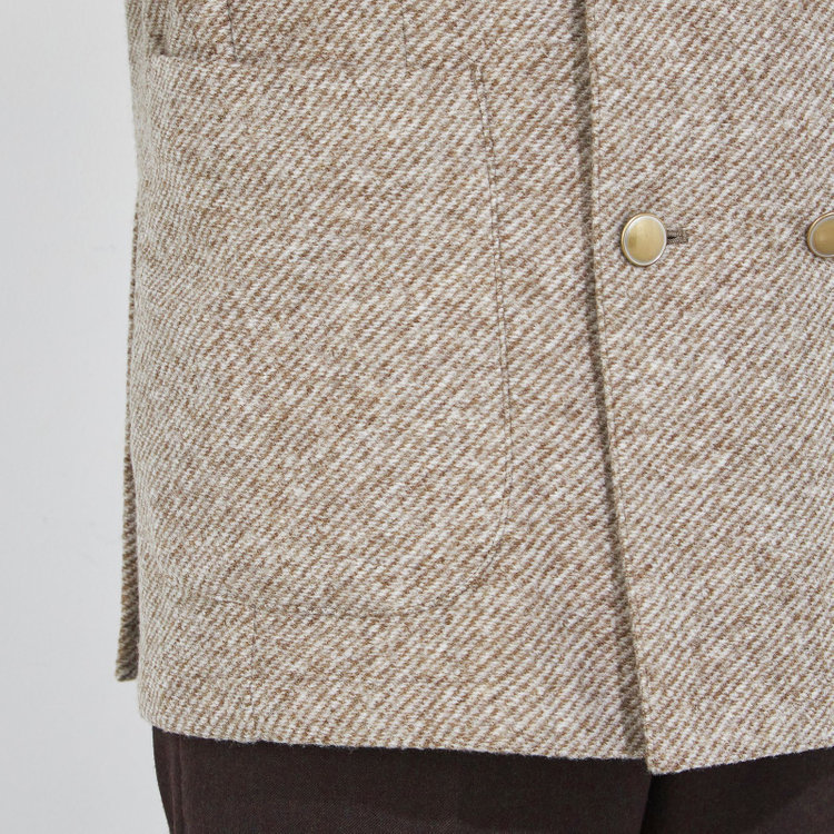 シルバーライン 【RBC】【秋冬】ジャージージャケット/ベージュ 茶淡色