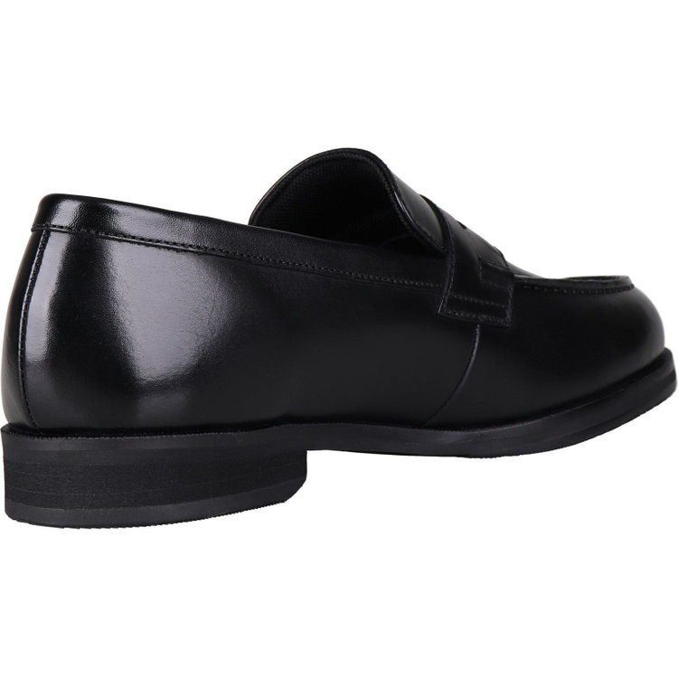 ブラックライン 【BL】ローファードレスシューズ/ブラック/牛革(LWG)/マッケイ製法/Vibram ブラック系(黒)