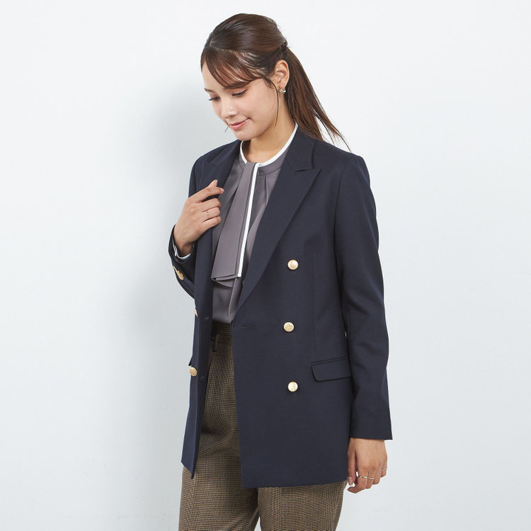 梅子さま専用◡̈CONFECT | ルポワンチェック ノーカラージャケット 梅子さま専用◡̈CONFECT | ルポワンチェック ノーカラージャケット